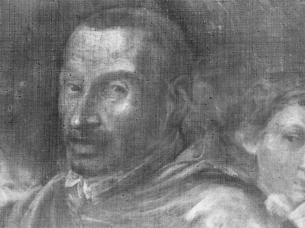 Intervento conservativo sul San Carlo Borromeo del Saraceni