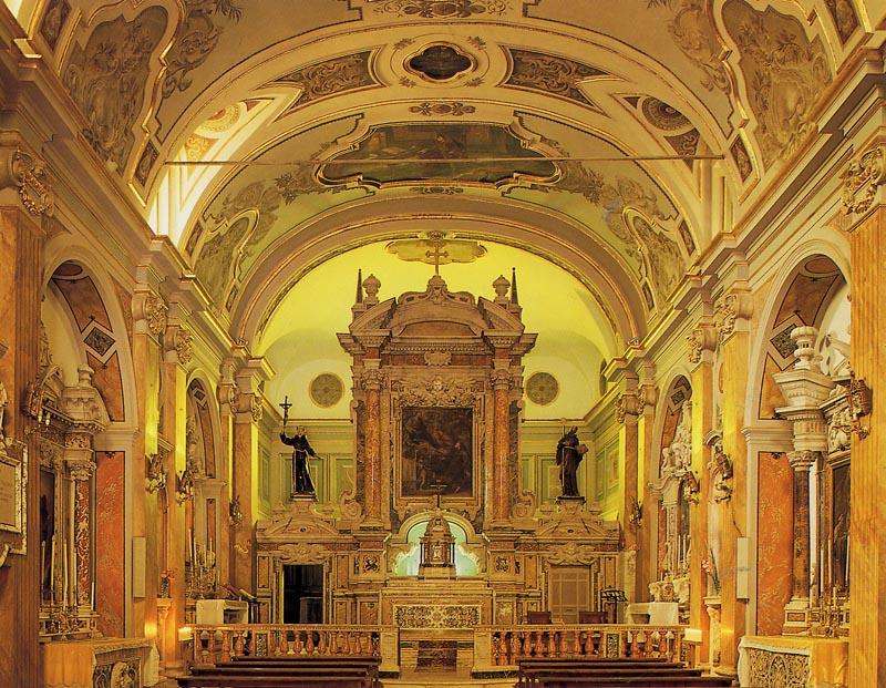 Pescocostanzo: Chiesa di Gesù e Maria