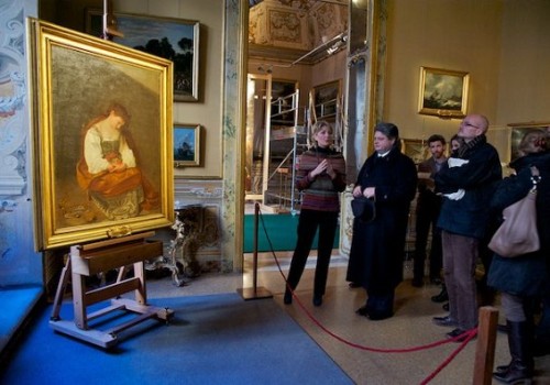 2013: Art Dialogues I, Caravaggio meets Vasari