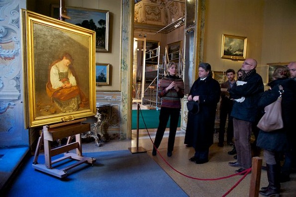 2013: Art Dialogues I, Caravaggio meets Vasari
