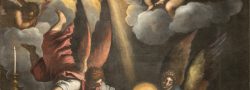 2016-2017: Palma il Giovane and the great canvas of Estasi of Santa Teresa in the Church of San Pancrazio in Rome.