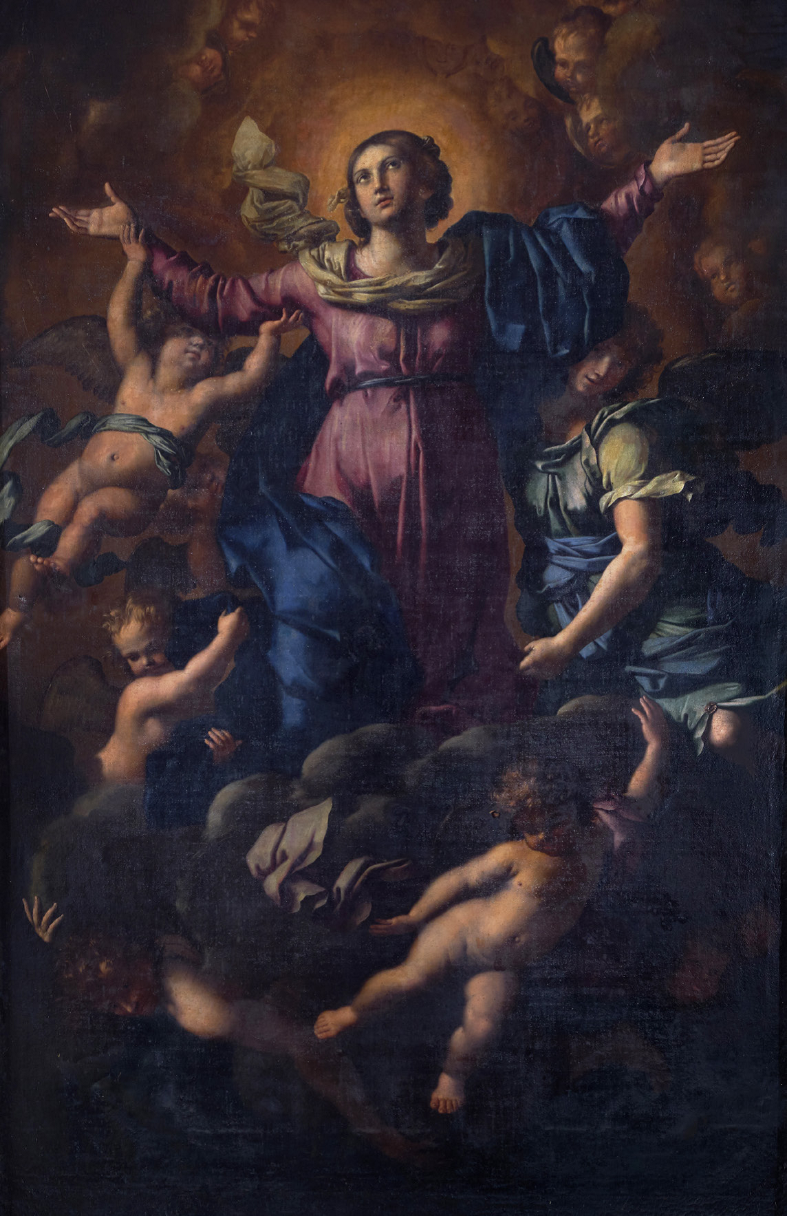 Il Cavalier Perugino e l’Assunzione della Vergine