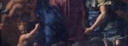 2018-2019: Il Cavalier Perugino e l’Assunzione della Vergine, nella chiesa di Santa Maria in Vallicella a Roma.