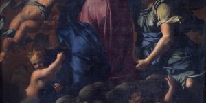 2018-2019: Il Cavalier Perugino e l’Assunzione della Vergine, nella chiesa di Santa Maria in Vallicella a Roma.