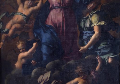 2018-2019: Cavalier Perugino and the Assumption of the Virgin, in the church of Santa Maria in Vallicella in Rome. (in progress)