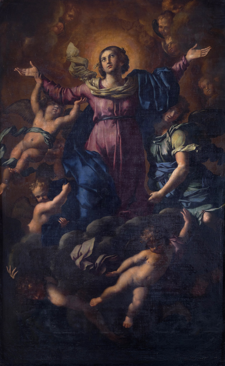 2018-2019: Il Cavalier Perugino e l’Assunzione della Vergine, nella chiesa di Santa Maria in Vallicella a Roma.
