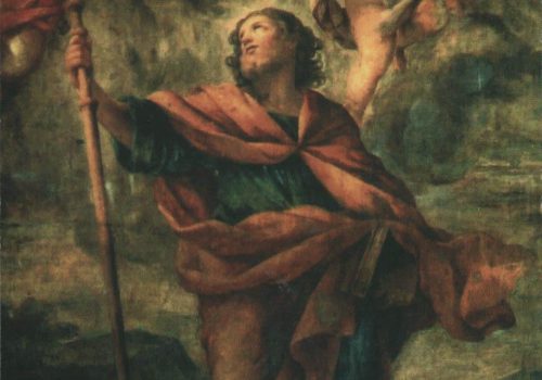 2020-2021: Save St James fresco in the heart of Rome